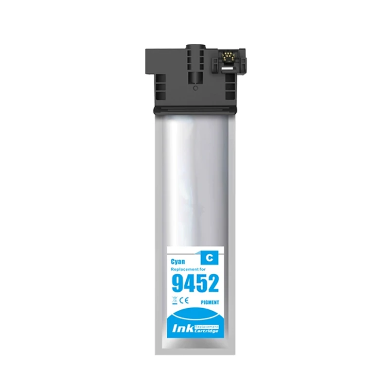 T9451 T9452 T9453 T9454 EUR خرطوشة حقيبة الحبر مع الحبر الصباغ لإبسون القوى العاملة برو WF-C5290 WF-C5790 WF-C5210 WF-C5710 C5290