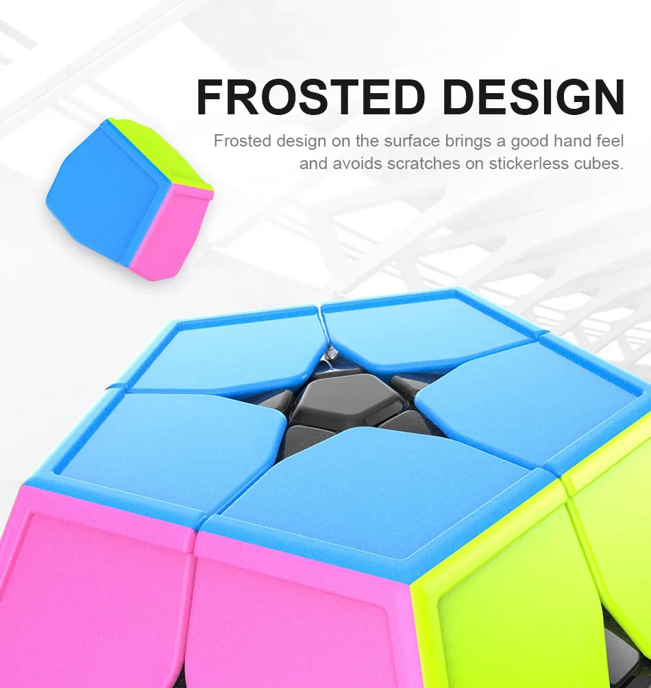 MoYu MeiLong Kilominx Meilong 2x2 Megaminx stickerless Magic Cube Kilominx Dodecahedron TOYS
