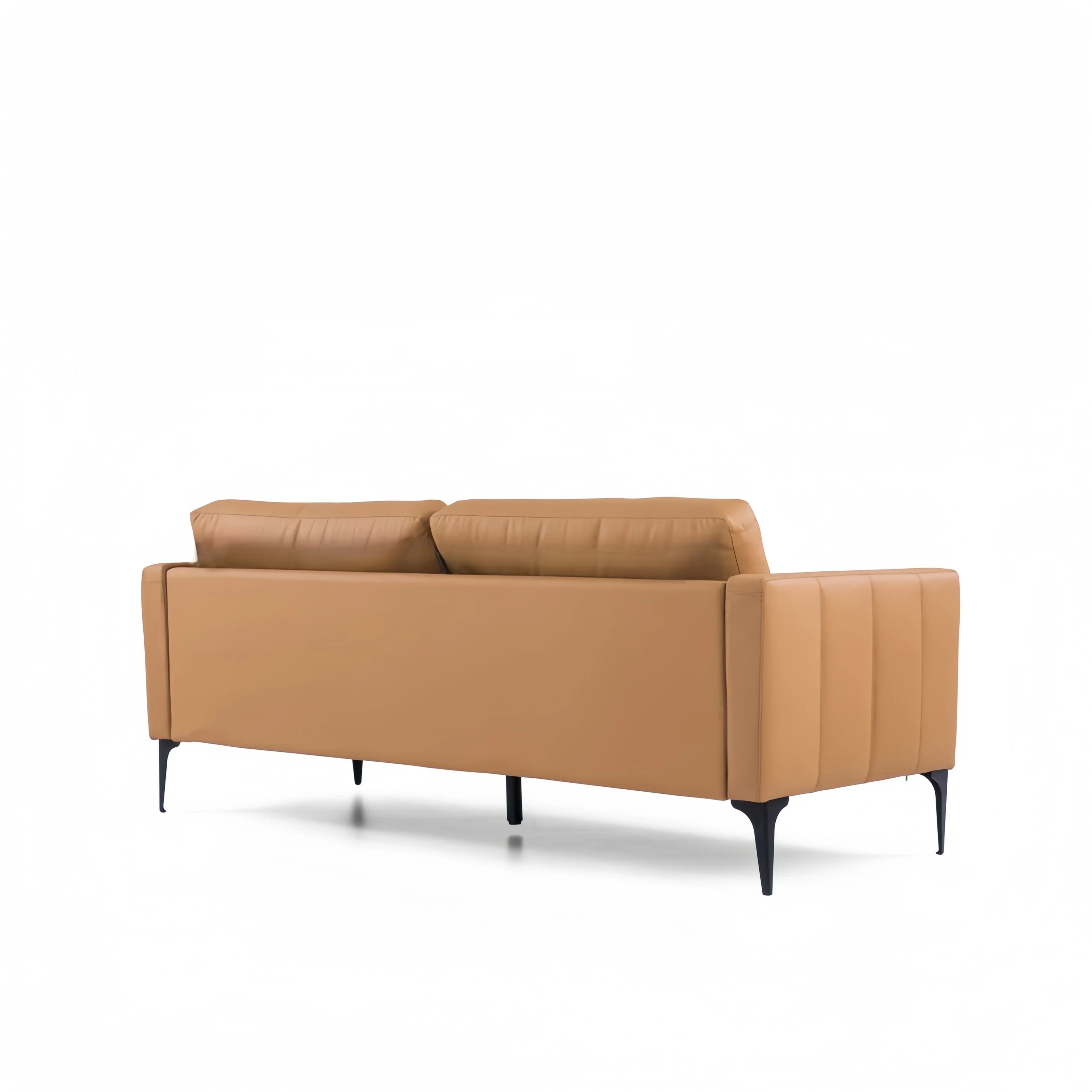 Divano componibile dal design europeo moderno Mobili da ufficio modulari per uffici Case Copertura in tessuto di pelle per soggiorno Hotel