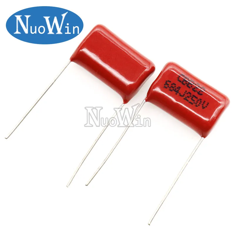 

10PCS 250V 450V 0.1UF 0.68UF 1UF 2.2UF 4.7UF 10UF 100NF 470NF 104J 474J 684J 105J 225J 475J CBB Polypropylene film capacitor