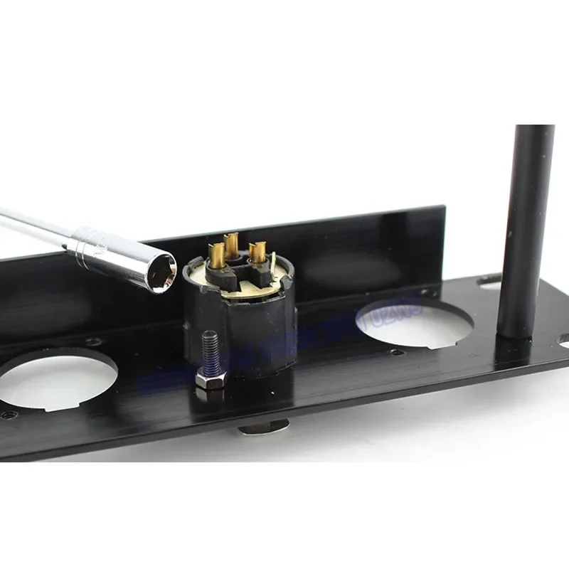 M3 Hex 5.5mm Socket Wrench Set Cr-V Steel Precision Repair Tools for Electronics/Phone/PC Maintenance