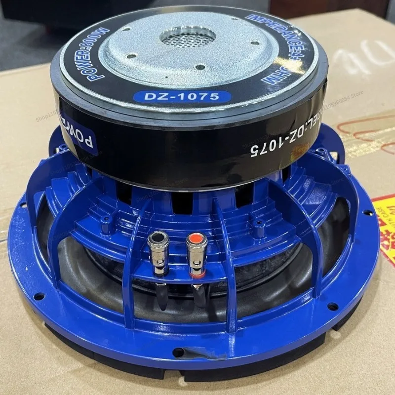 For Single Product Double 170 Magnetic Double 75 Sound Core 10 Inch Car Subwoofer Speaker Home Woofer