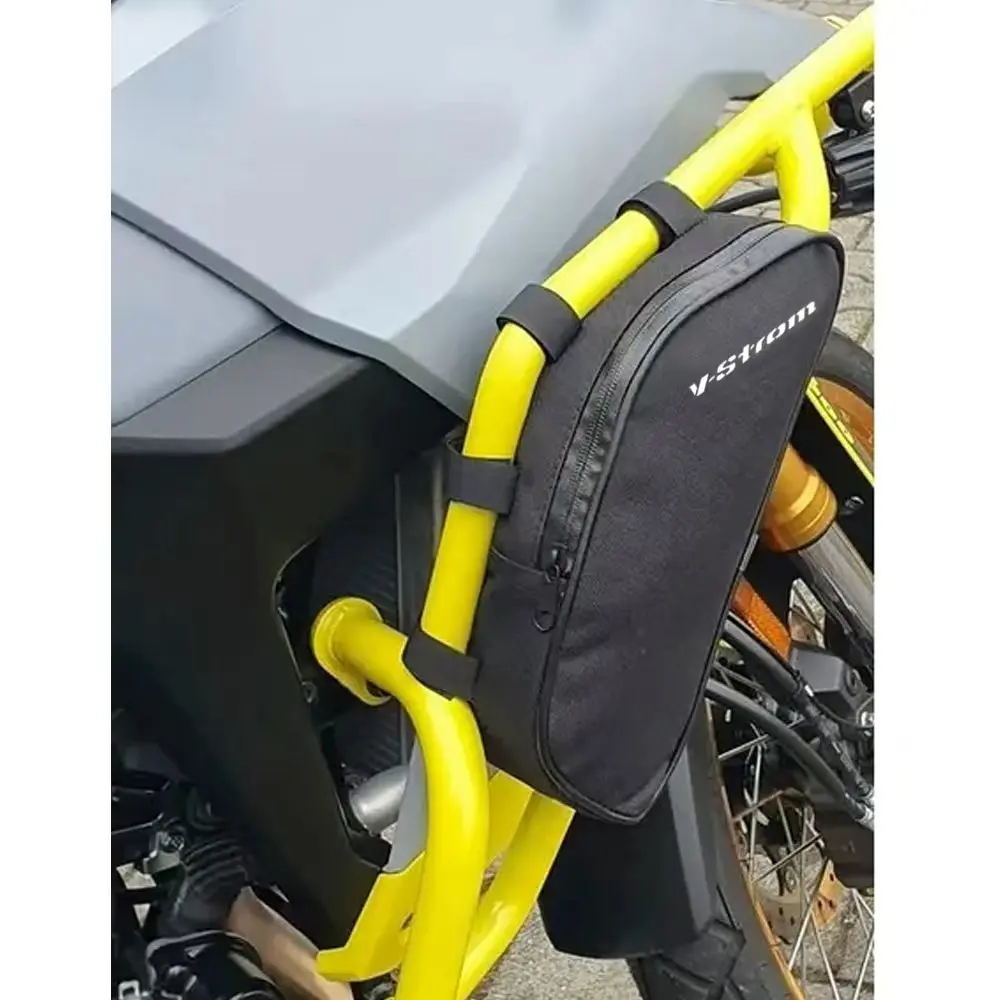 PER Suzuki V-Strom 800 DE 2023-2024Transalp Accessori Originale Paraurti Strumento di Riparazione Borsa di Posizionamento PerSuzuki V-Strom 800 DE 2023-