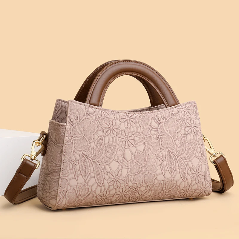 

New Chinese Style2026New handbag, crossbody bag, light luxury niche shoulder bag