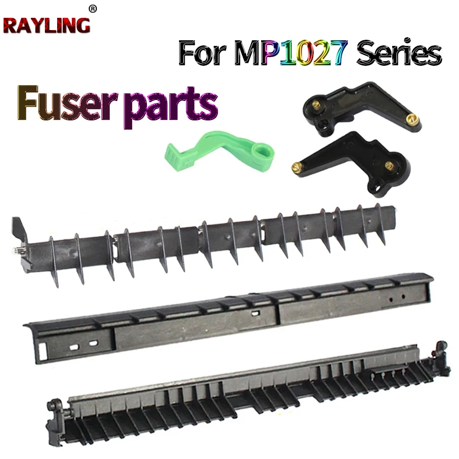 Fuser Upper Heating Roller Lower Roller For Ricoh MP 1027 2550 3350 3025 3030 2553 3352 2852 2853 3351 2851 3053 3553 3352 3353