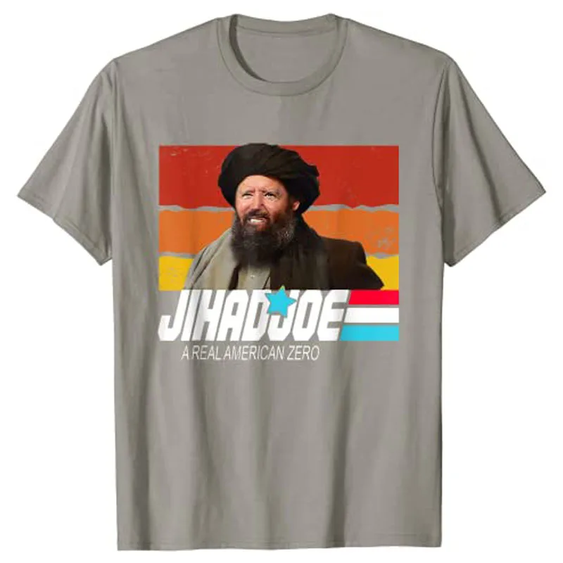 Ji.had Joe Funny Anti Biden A JihadJoe Real American Zero T-Shirt Pro Trump Fans Support Tee Tops