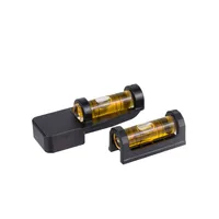 2Pcs Tactical Magnetic Gunsmith Bubble Level Scope Mounting Leveling Tool with Magnetic Base Adapter AR15 Riflescope Accessories