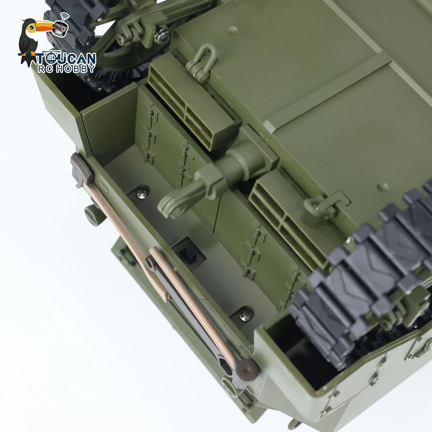 

US Sale 1/16 Scale RTR Tank US Stuart M5A1 British VI Light Tank High Speed Sound Lights