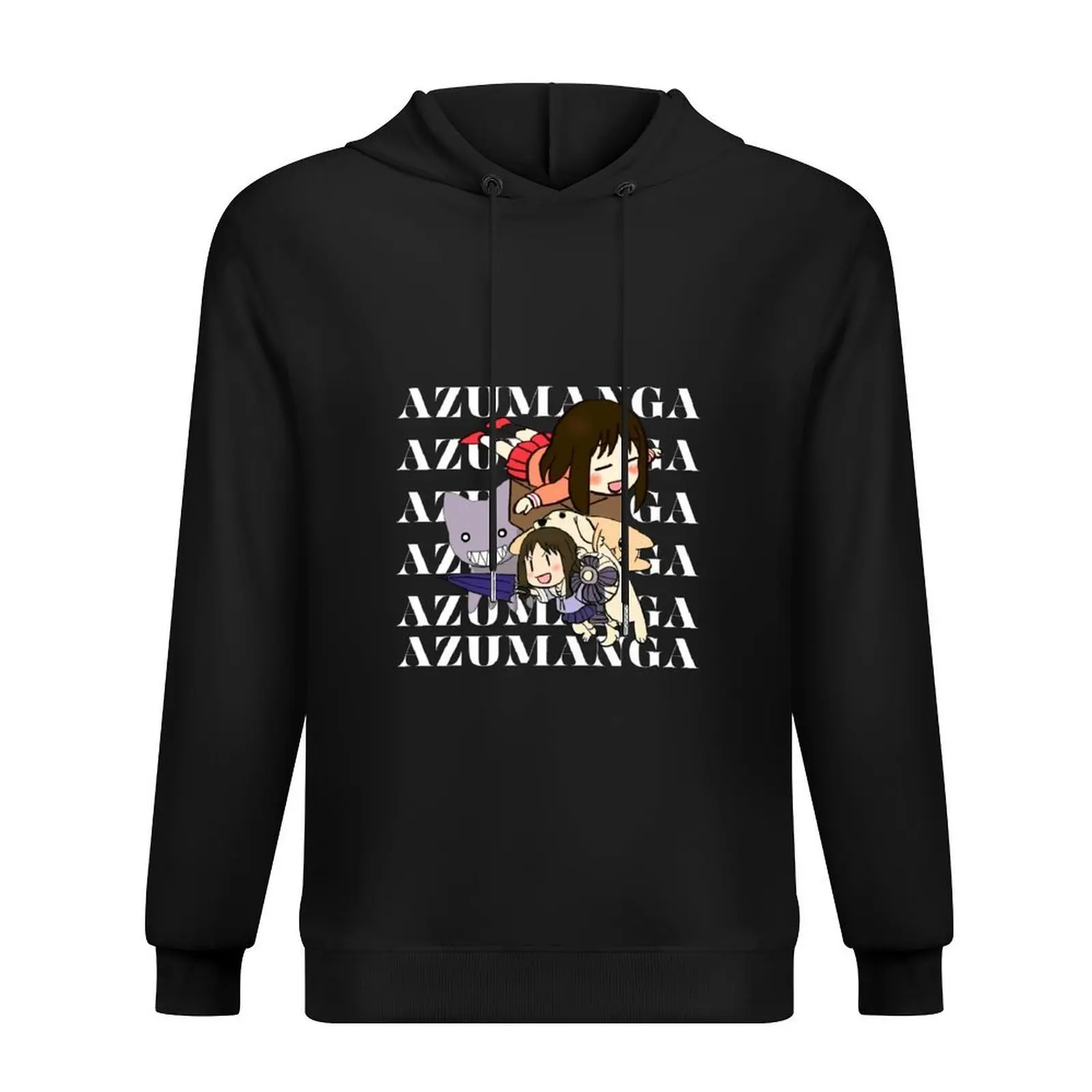 

azumanga Hoodie autumn new products blouse men's sweat-shirt set men clothes hoodies for men
