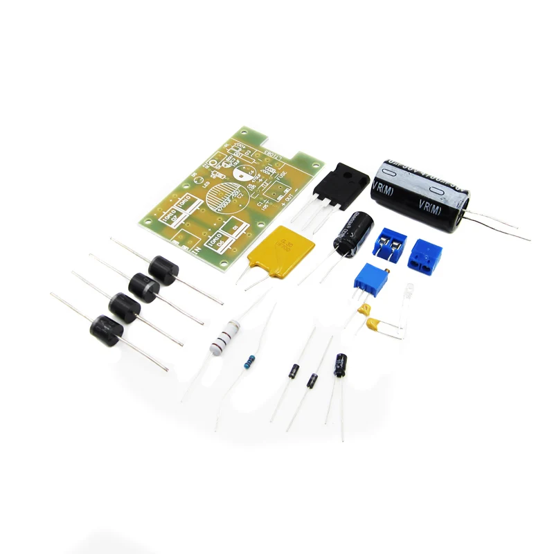 LT1083 Adjustable Regulated Power Supply Module Parts and Components DIY Kit electronic