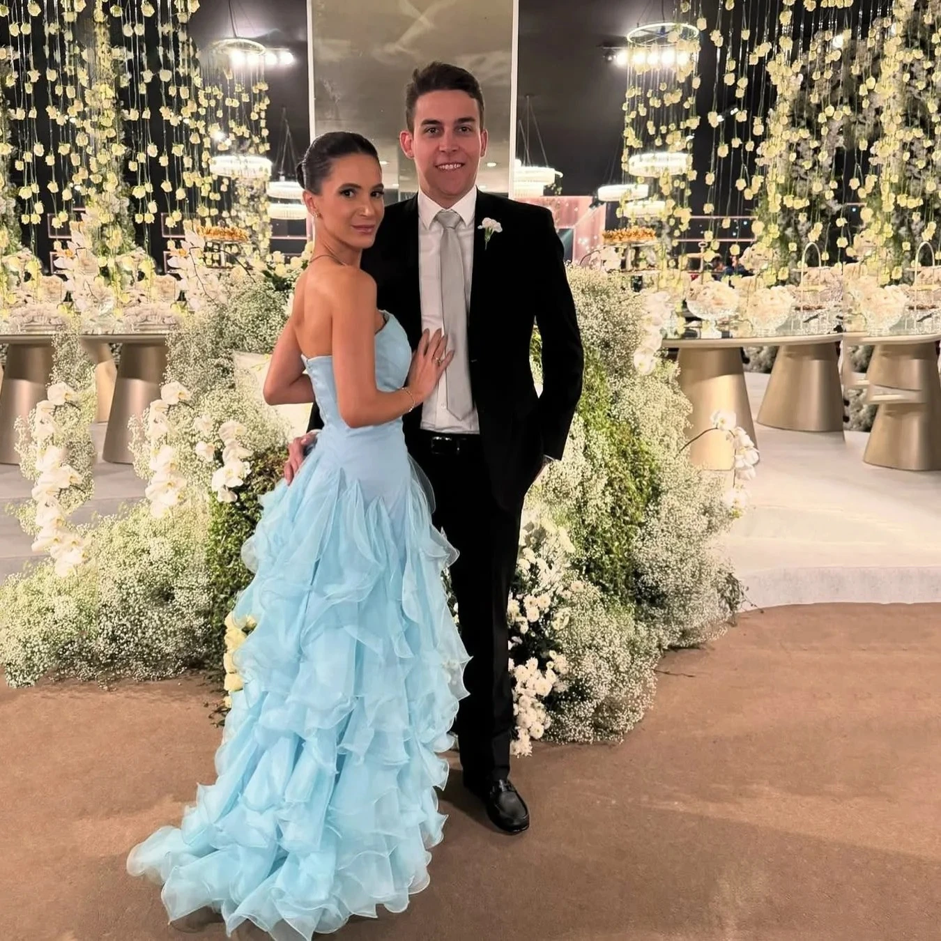 

Prom Dresses 2025 Woman High-end Luxury Evening Dress Gown Wedding Dress for Women Formal Occasion Dresses Ball Gowns Customized