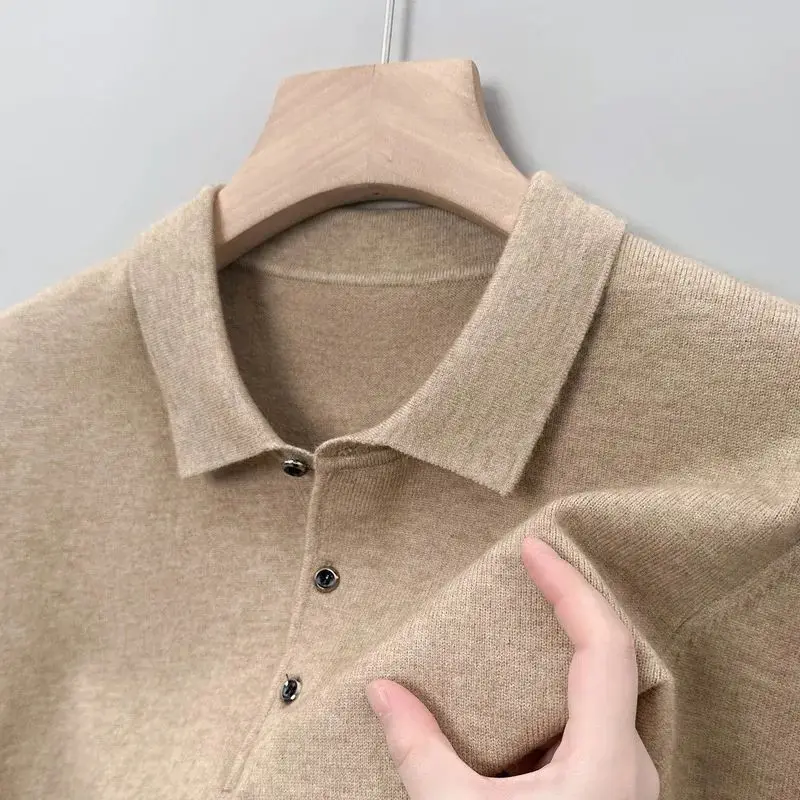 

Мягкий свитер Camere, мужские осенне-зимние прямые брюки, молодежные брюки Vitali Eighteen, мужская одежда Ops