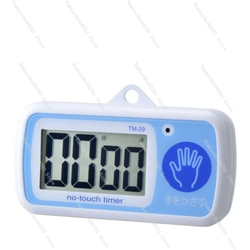 

Таймер для мытья рук Бесконтактный индукционный таймер обратного отсчета Электронный водонепроницаемый TM-29-27