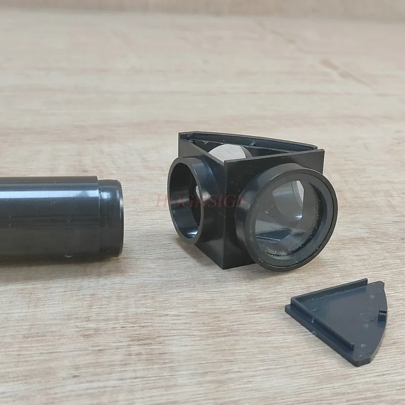 المنظار الأسطواني سهل صنع المواد عاكس مرآة الانكسار القابل للإزالة لعرض انتشار الانكسار البصري