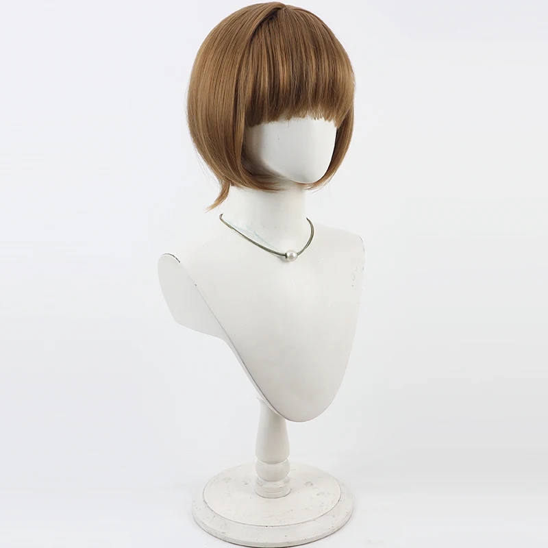 أنيمي توكين رانبو مايدا توشيرو كوس شعر مستعار تأثيري هالوين كرنفال الدعائم الطرف الشعر الاصطناعية ألياف مقاومة للحرارة + غطاء شعر مستعار