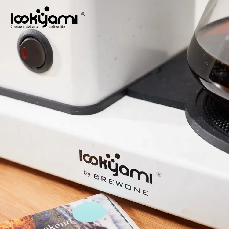 Machine à café à goutte rapide en 10 secondes, spécialité Lookyami