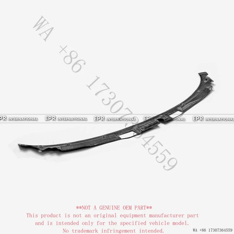 Suitable for Mazda RX7 FD3S, dry carbon fiber original style wiper cover windshield upper cover modification