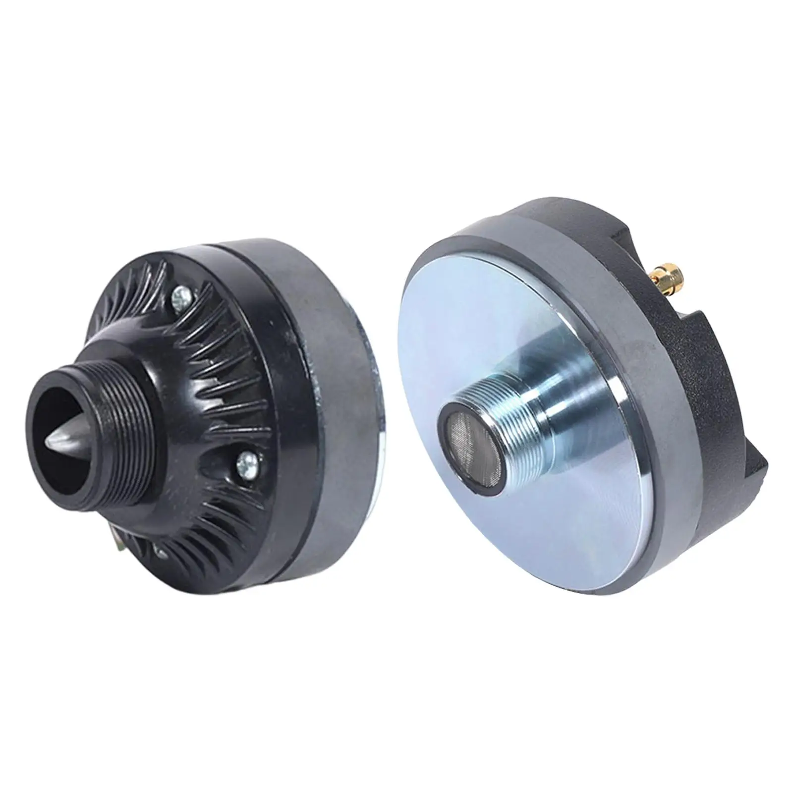 Tweeter Horn Driver Thread 34 mm Sistema de unidad de altavoz de audio 70 W para audio DIY