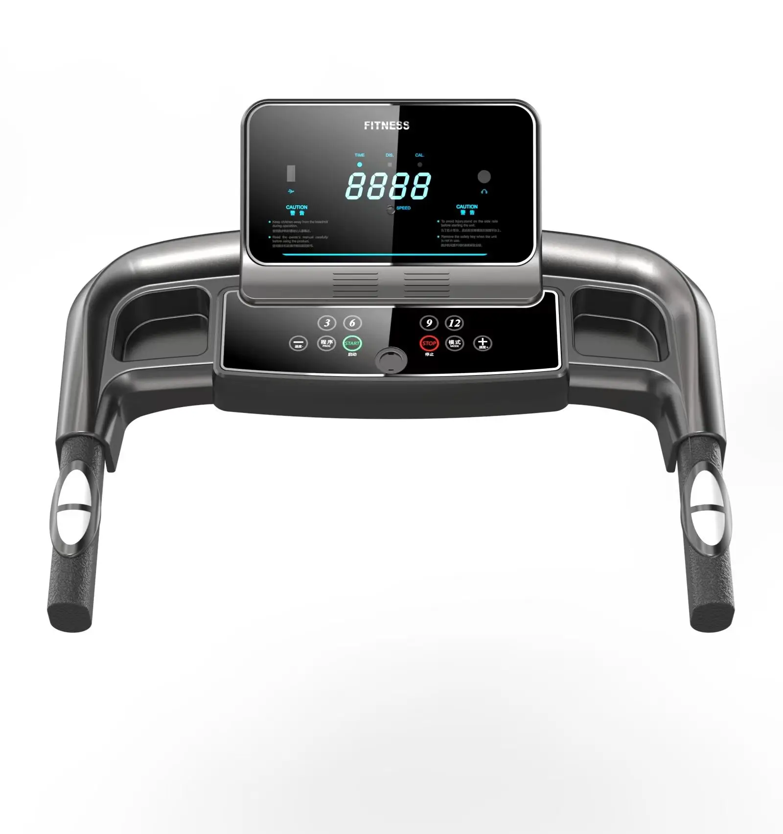 Home Use Walking Pad Fitness Motorized Electric Treadmill Folding Mini Treadmill with Workout Programs and LED Displaypromote sa