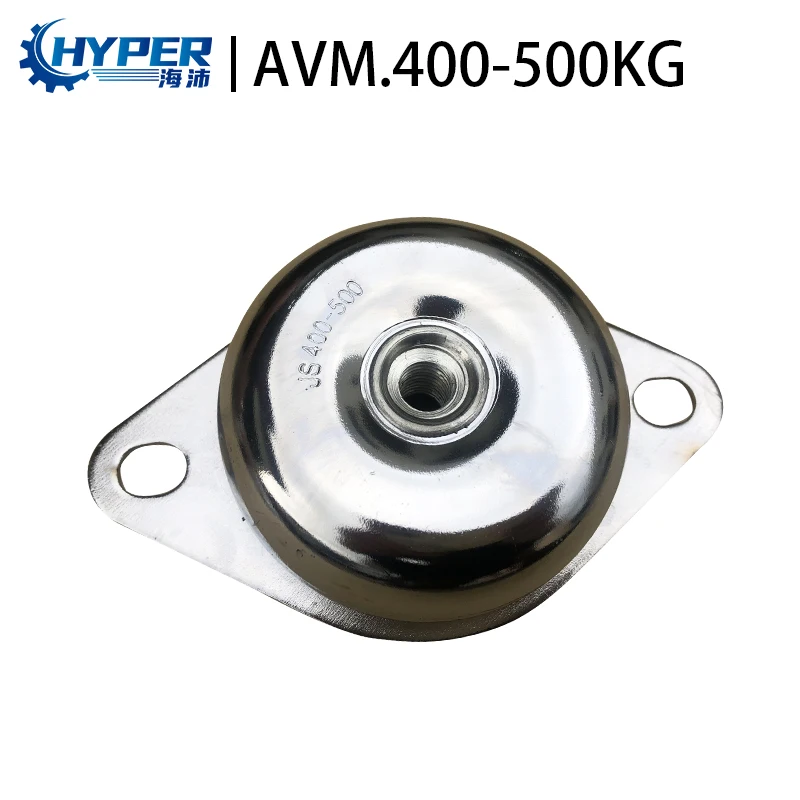 

400kg-500kg Chrome Plated Damping Shock Absorber Generator Anti Vibration Metal Rubber Isolator For Diesel Generator