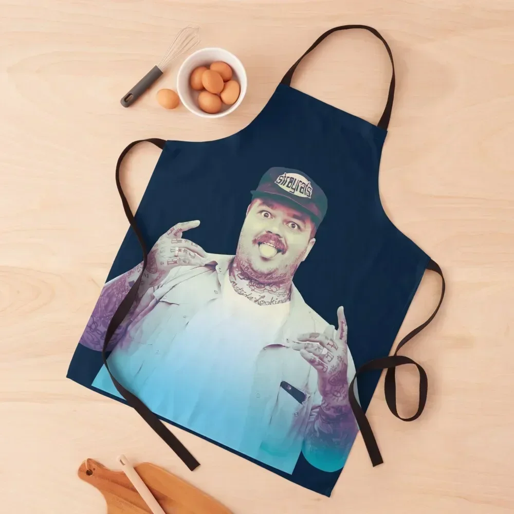 

Matty Matheson Chef Canada Face fun Apron Sexy Waterproof chef for man Kitchen Tools Apron