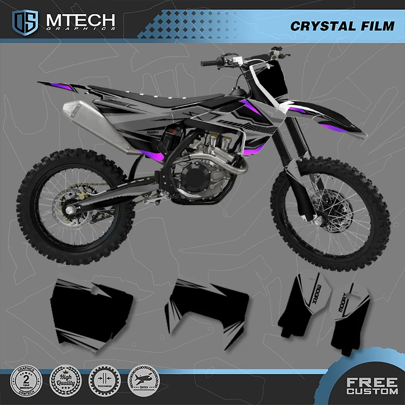

DSMTECH Graphics Decals Stickers Kits Motorcycle For Husqvarna TC FC 125 250 350 450 2016 2017 2018 TE FE 2017 2018 2019 008