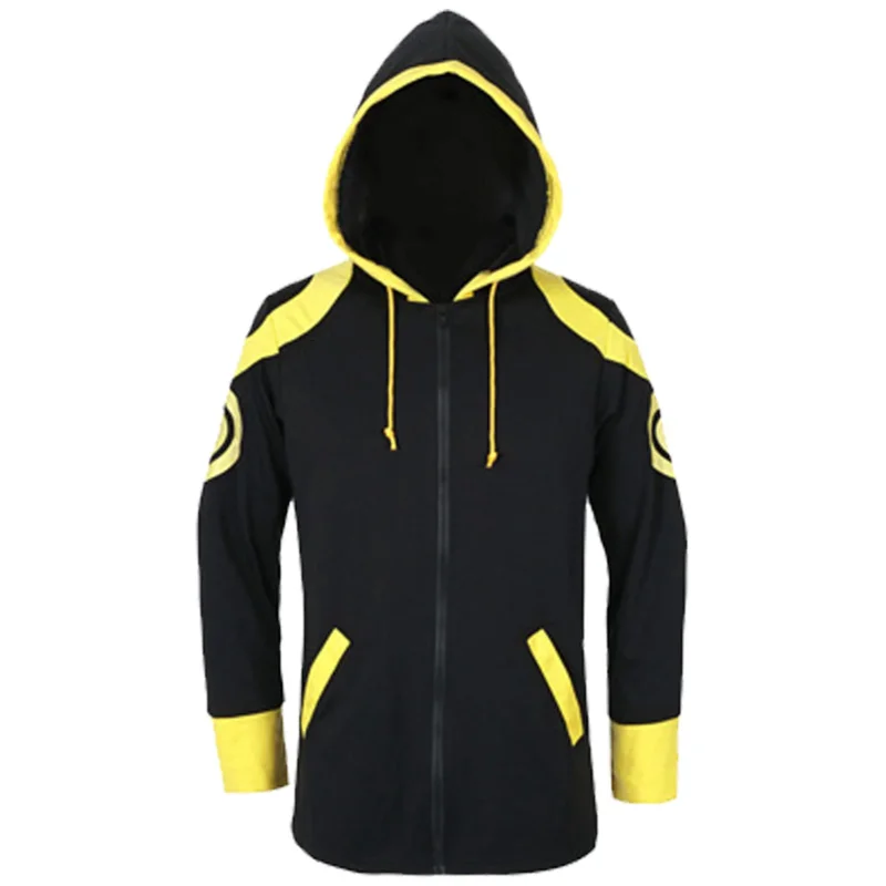 Mystic Messenger 707 Saeyoung luciel cosplay costume hooded sweatshirt jacket men hoodies coat top