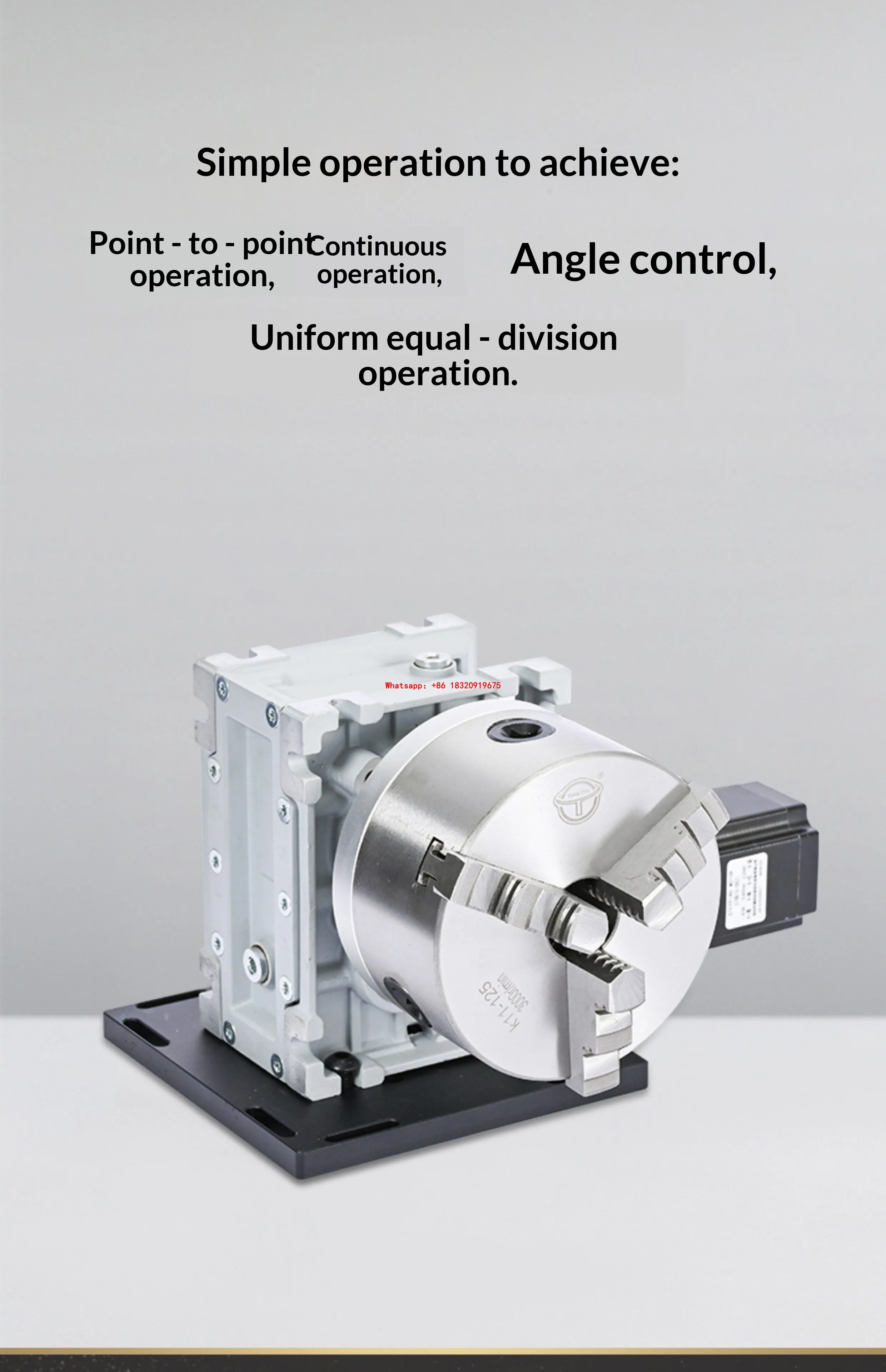Cyclmotion CNC Automatic Speed-Regulating Welding Turntable / Multi-Station Positioner for Manual TIG Welding