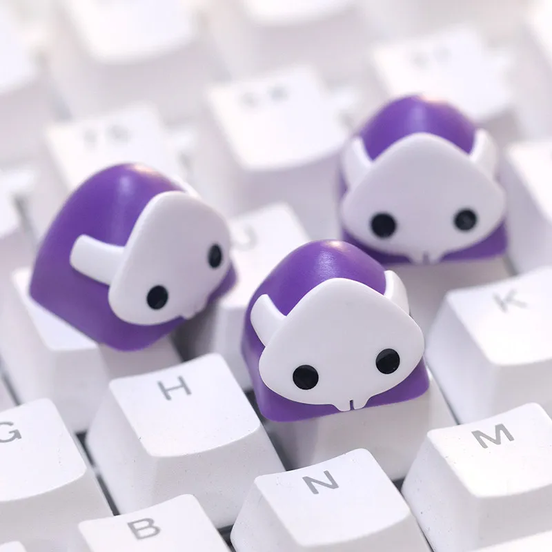 1pc Custom Resin Keycap Cute Cartoon ESC Custom Keycap or Cherry Mx Switch Mechanical Gaming Keyboard Keycap