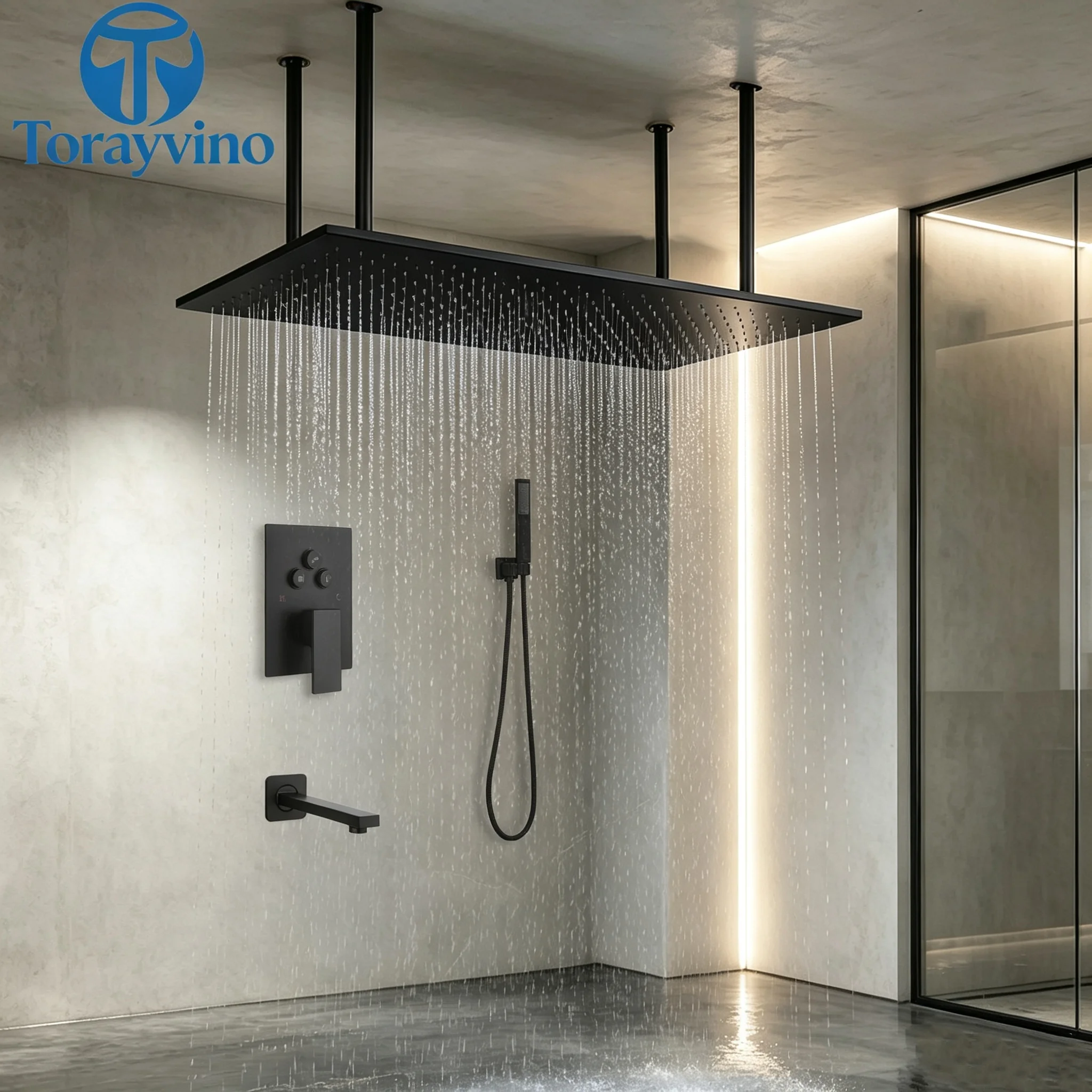 Torayvino Luxury Bathroom Large 32