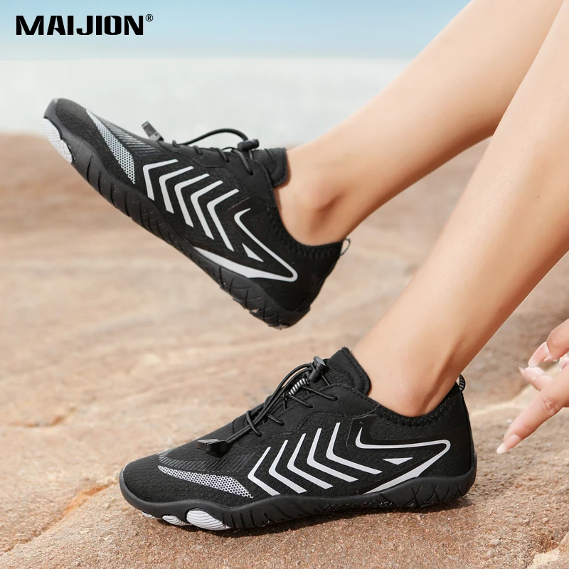 

Unisex Water Shoes Breathable Men Women Beach Swimming Aqua Shoes Quick-Dry Outdoor Wading Shoes for Fishing Boating Surfing