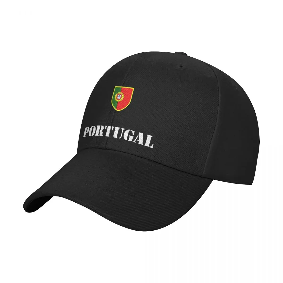

Portugal Soccer Flag Badge Baseball Cap Dropshipping Hat Man For The Sun Cosplay Male Women's