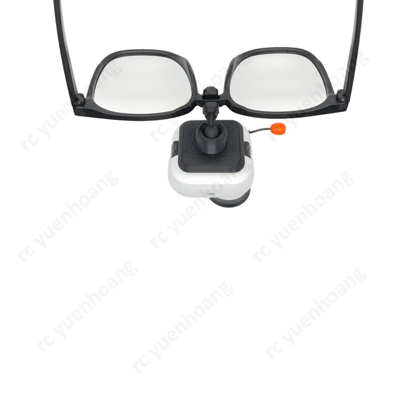 1PCS 3D Printed Universal Rotating Bracket Glasses Stand Magnetic Design Unisex Accessories for Insta360 Go Ultra Action Camera