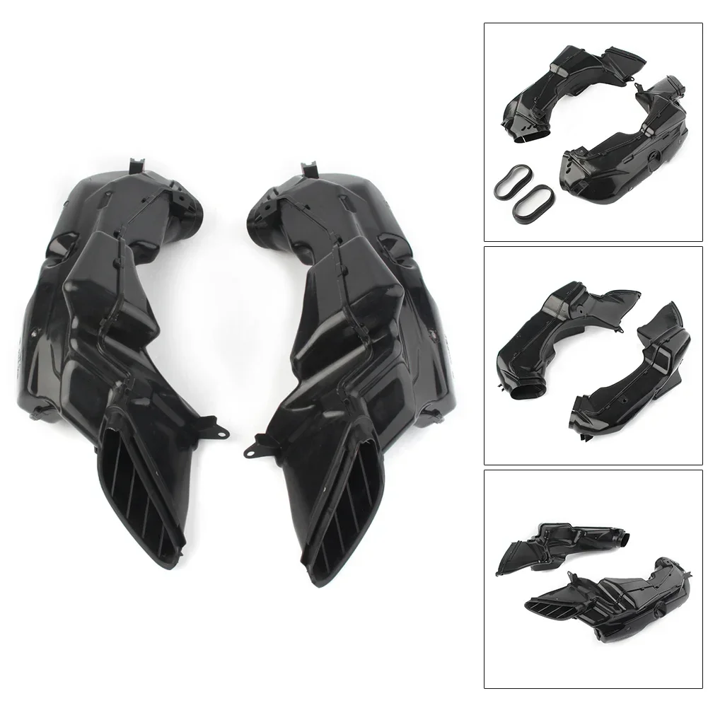 

for Suzuki K8 GSXR600 GSXR750 GSXR GSX-R 600 750 2008 2009 2010 New ABS Ram Air Intake Tube Duct