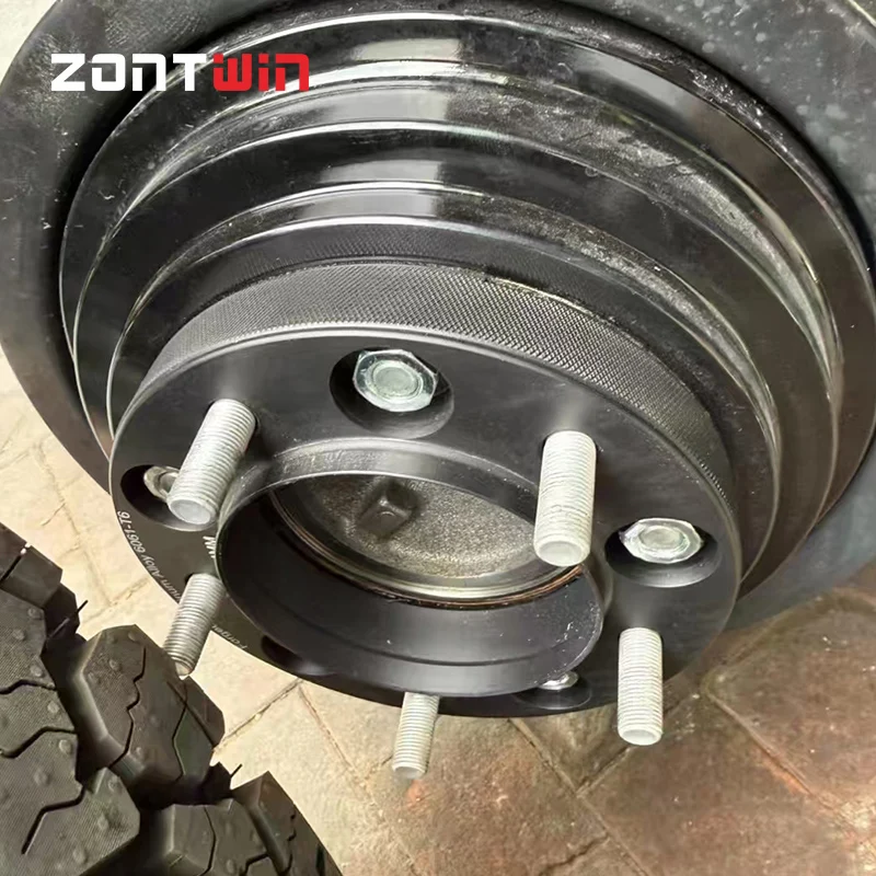 2Pieces PCD 5x139.7 CB 108mm wheel adapters Flange spacers suit for Suzuki Jimny Vitara 25/30/35/40/50/60mm M12x1.25