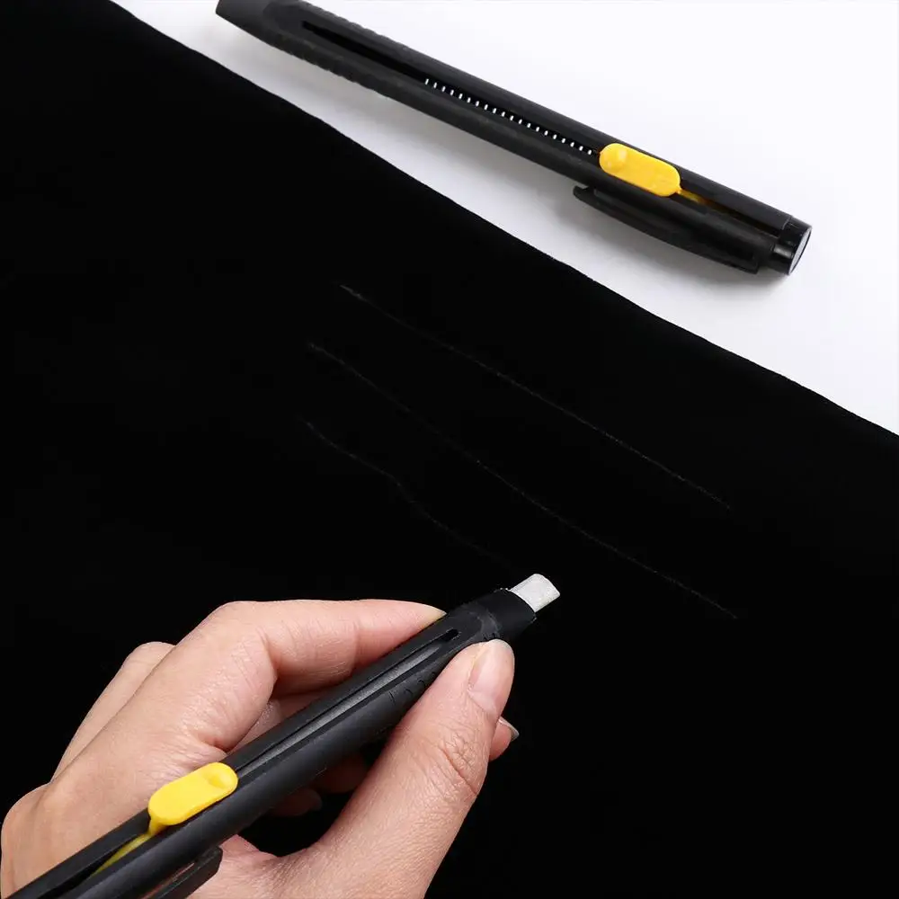 Handmade Invisible Sewing Marking Fabric Marker DIY Tailors Chalk Marker Pen Erasable Pen Pencil