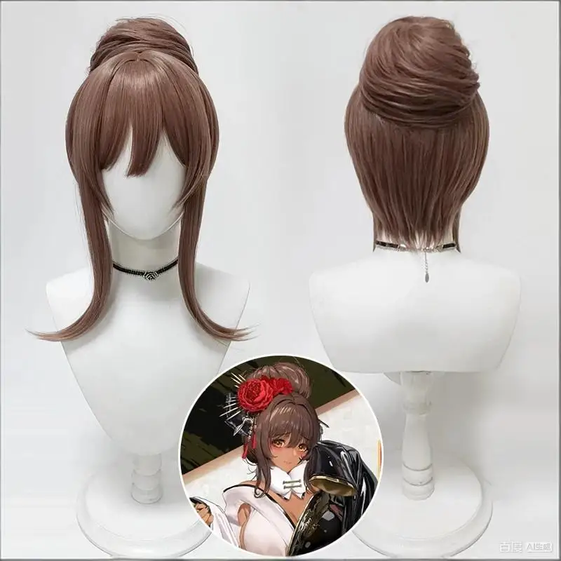 アニメウィッグショートシルバーグレー尖ったレイヤードコスプレヘア耐熱合成繊維男性女性ハロウィン仮装パーティーウィッグキャップ