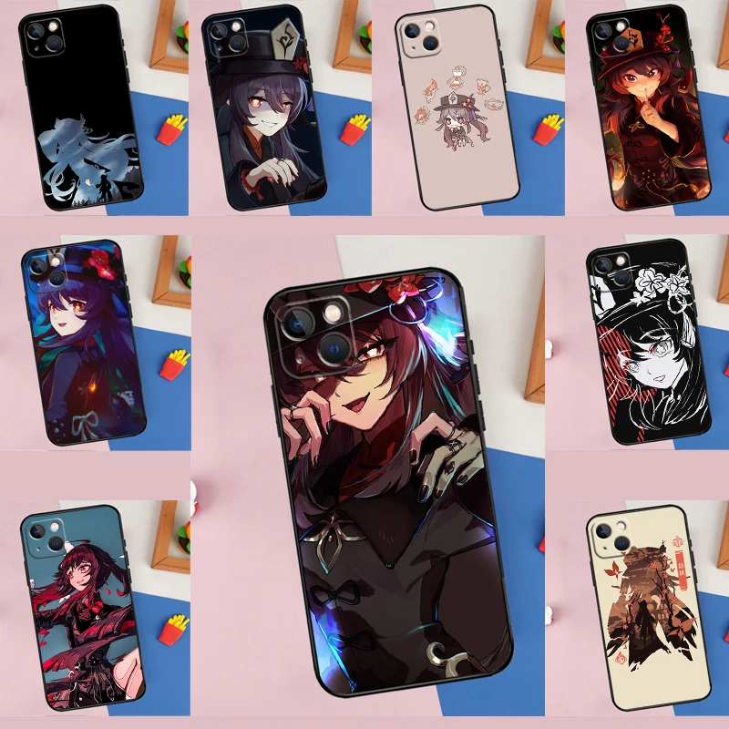 Genshin Impact Hu T… - image