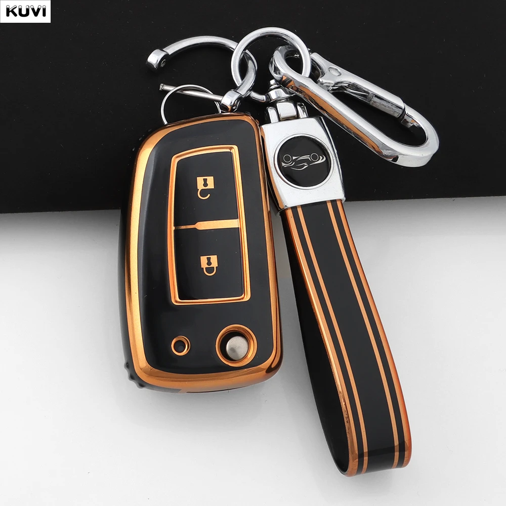 TPU Auto-Schlüsselhülle für Nissan Qashqai X-Trail Juke J11 Murano Tiida Altima Maxima Livina Nismo Zubehör