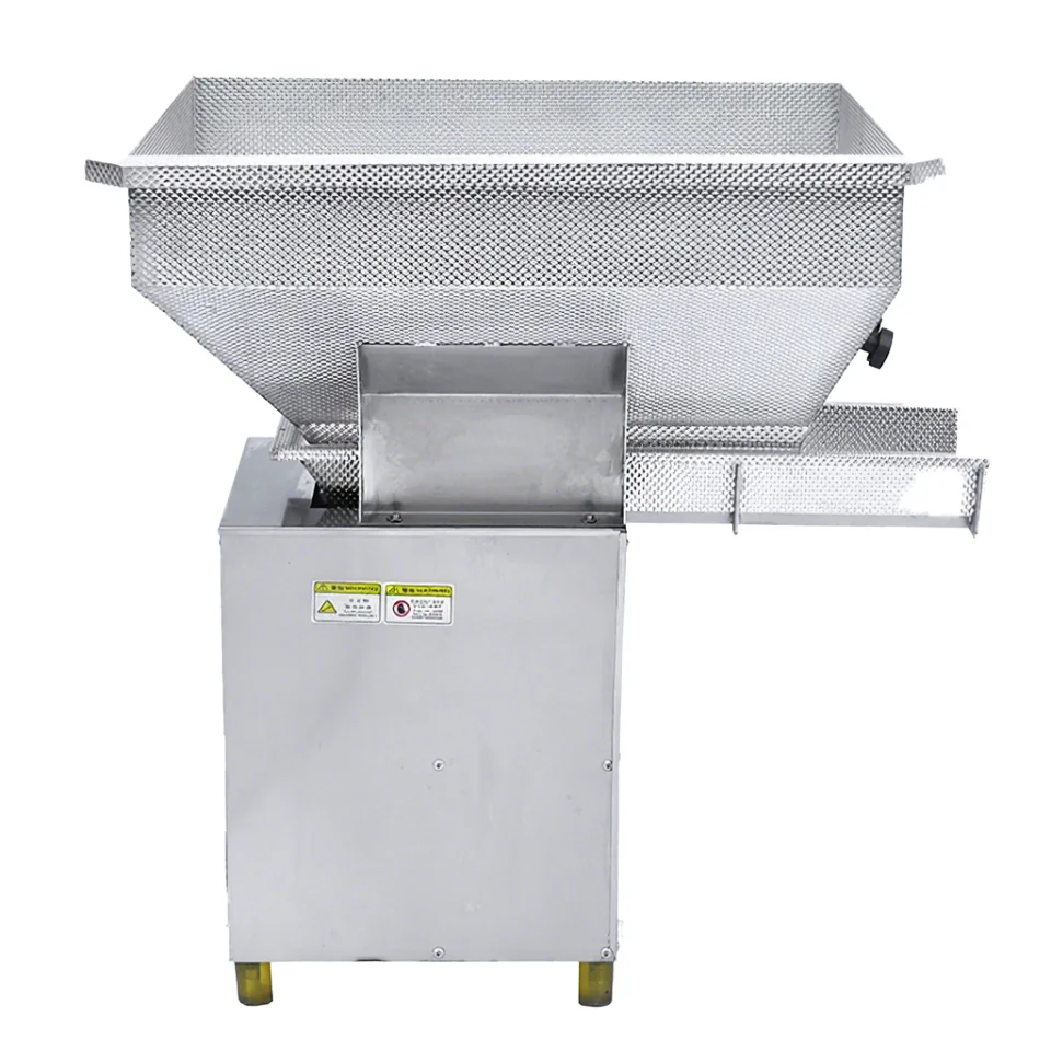 New Adjustable-Speed 2-Layer Linear Vibrating Feeder with Anti-Bacterial Stainless Steel Structure for Manufacturing Plant