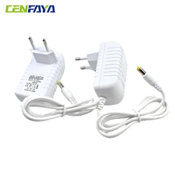 5V 1A 2A EU PLUG Power Adapter 220V AC to 5 Volt LED Strip Light 5W 10W Driver Lighting White Transformer for CCTV Camera