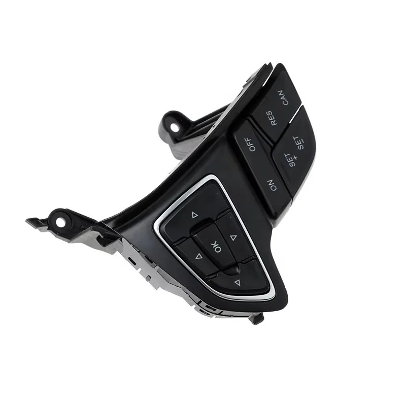 Steering Wheel Cruise Control Switch GJ5T-9E740-BA For Ford Escape Kuga 2017 2018 2019 Car Interior Multi-Function Button