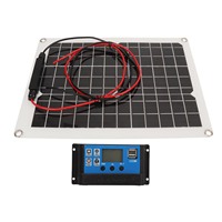 Solar Panel Kit 300W DC 12V 24V 50A IP67 Waterproof High Efficiency Solar Panel And Solar Charger Controller for RV Camper