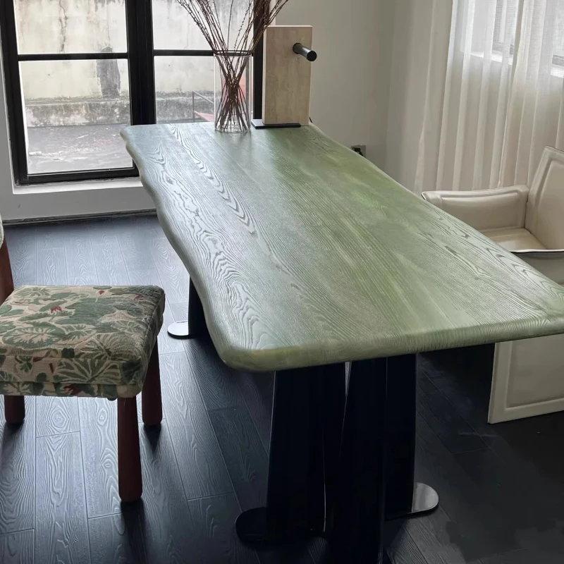 French Vintage Office Desks Solid Wood Creative Office Desks Nordic Minimalism Office Furniture Scrivanie Per Ufficio ZY40BGZ
