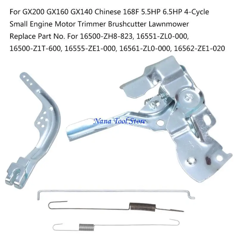 31GJ Professional Throttle Control Lever Arm Link Rod Return Spring Assembly