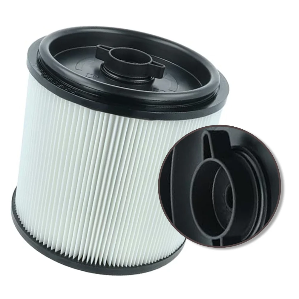 فلتر المكنسة الكهربائية آلية التثبيت المتكاملة الاحتفاظ بالغبار الفعال لـ Einhell TE-VC 2025 SACL, 2025 SACL EX ARG