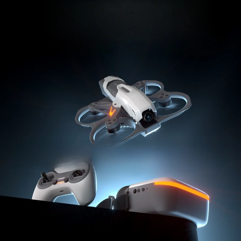 Protos high definition digital picture transmission snail crossing machine set to fly novice indoor flight