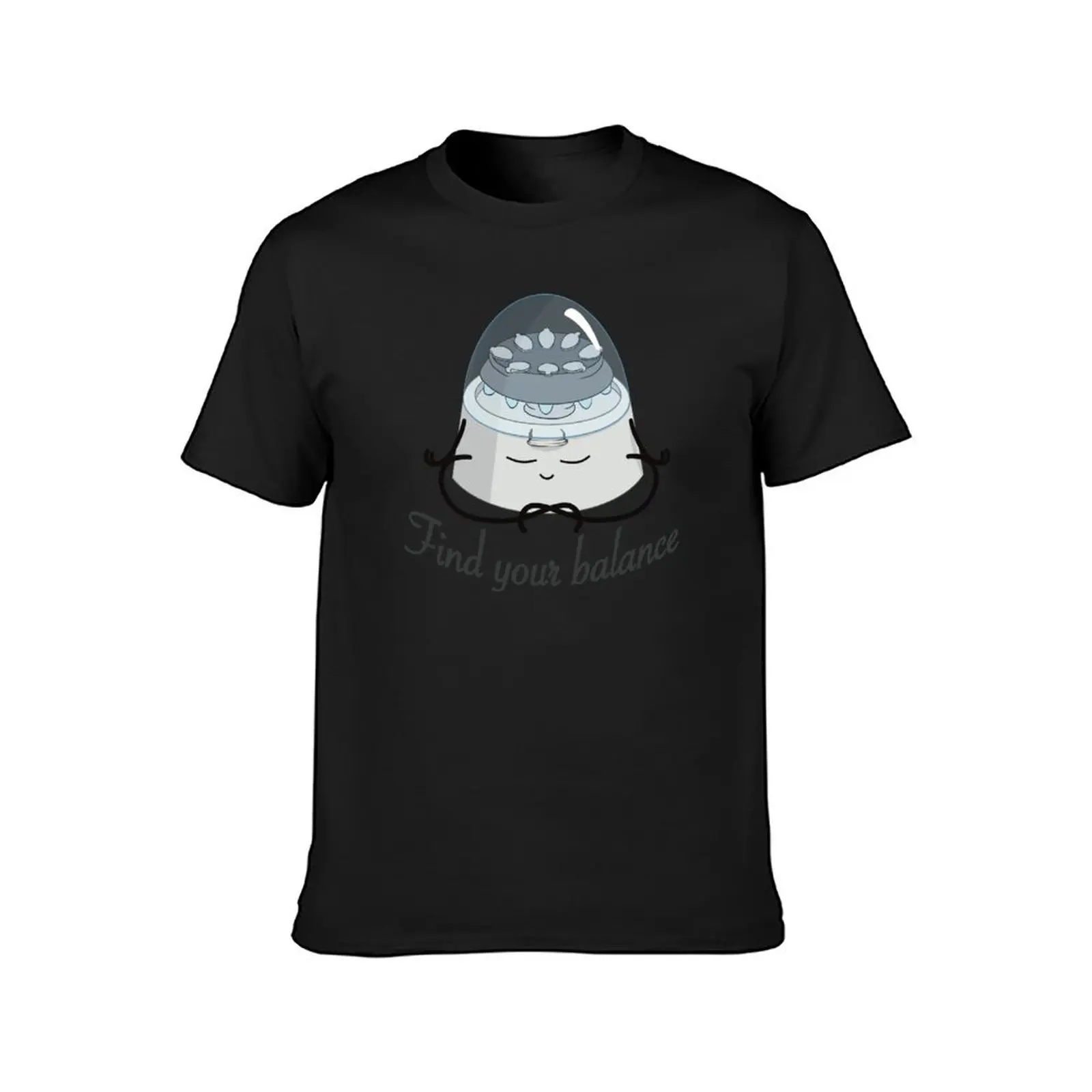 Balanced Centrifuge T-Shirt shirts graphic tees oversized mens graphic t-shirts