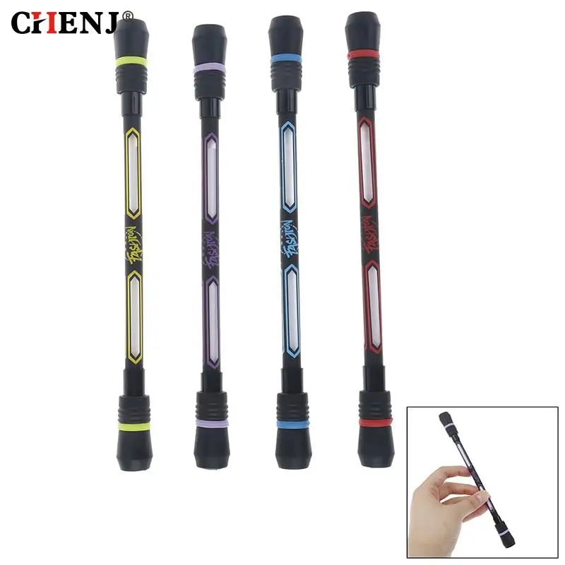 

Spinning Pen Creative Random Flash Rotating Gaming Gel Pens Student Gift Toy Release Pressure Comfortable To Use 1pc Randomly