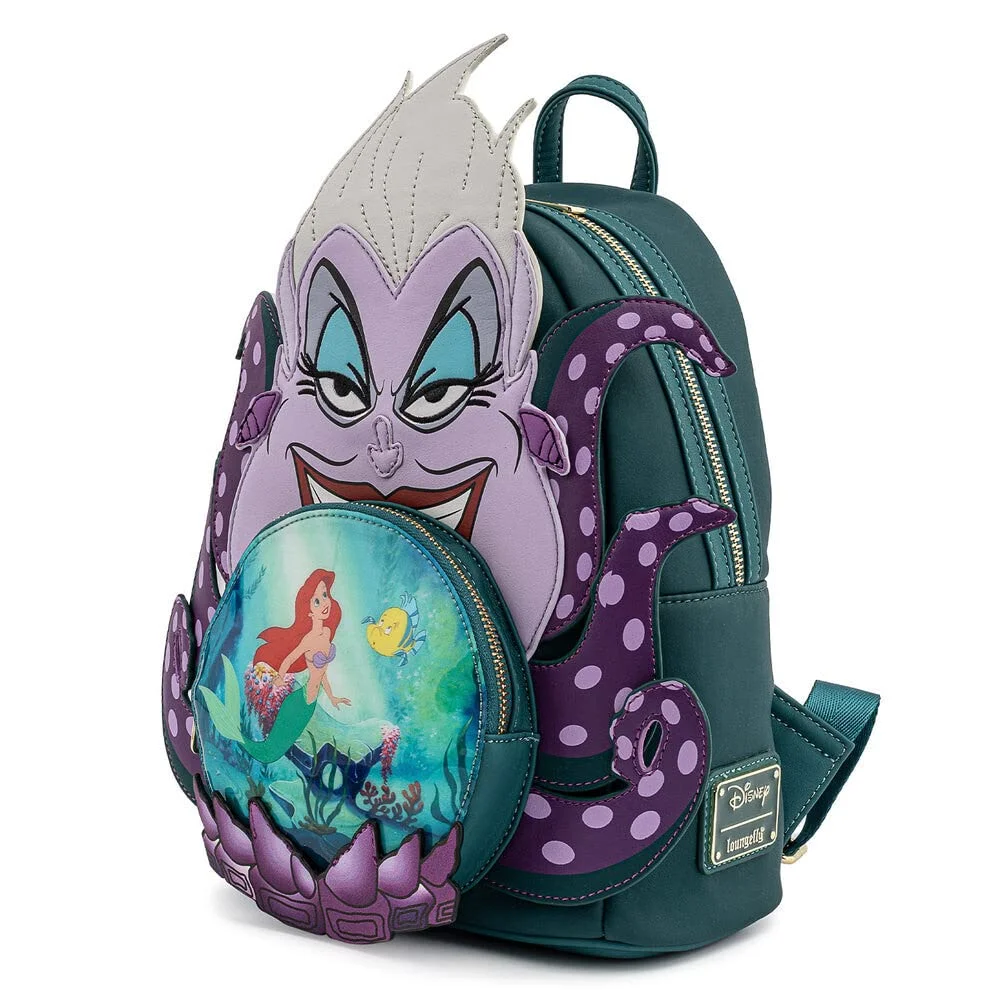 Loungefly Disney Backpack Snow White Shoulders Knapsack Large-Capacity Leisure Bag Schoolbags Children Girl Christmas Gifts